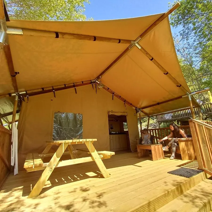 Camping du Moulin de Thoard