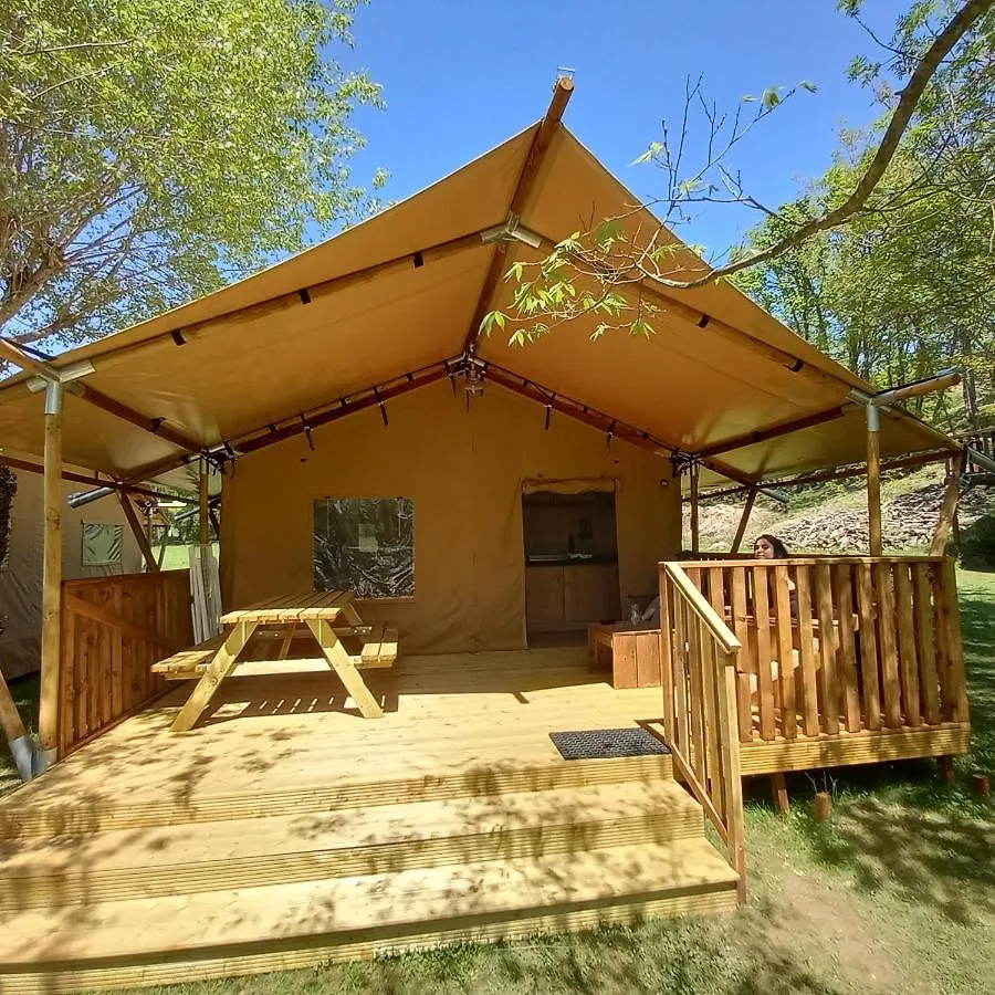 Camping du Moulin de Thoard France