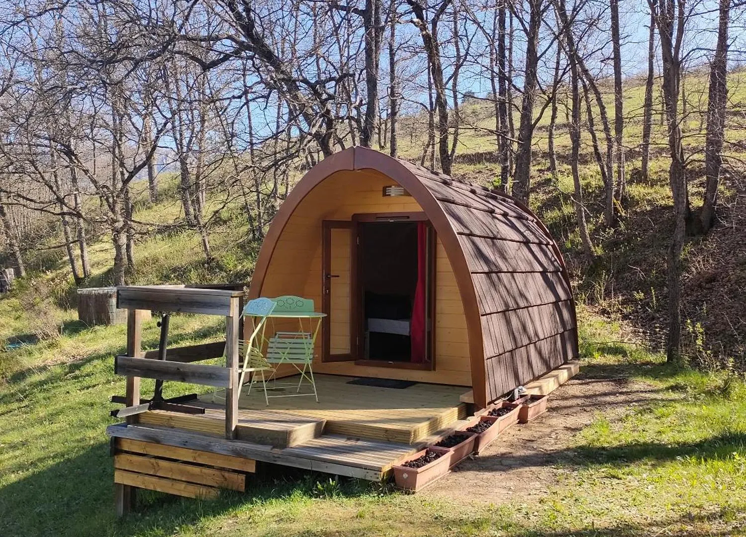 Camping du Moulin de Thoard
