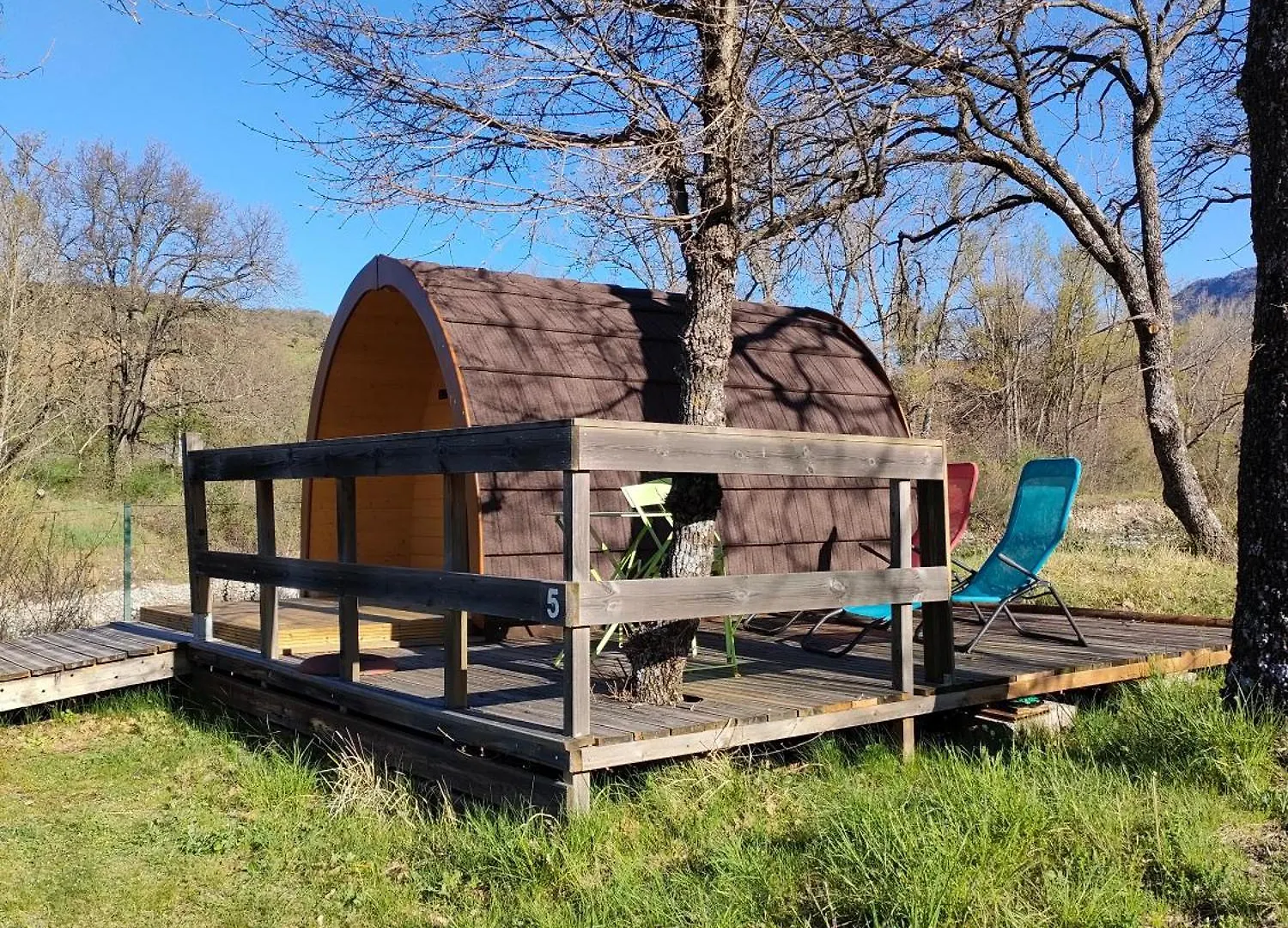 Camping du Moulin de Thoard 3*,  France