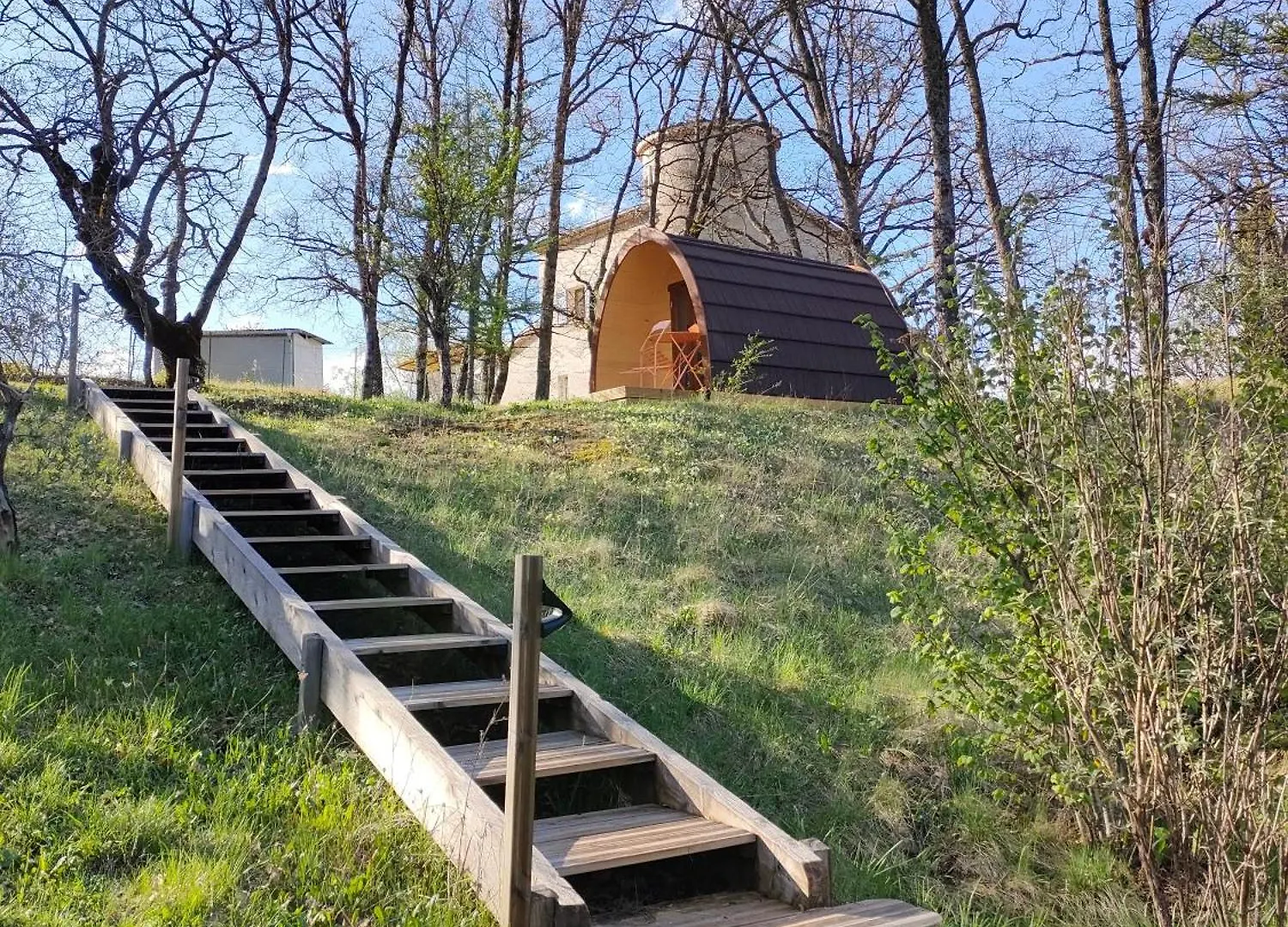 Camping du Moulin de Thoard