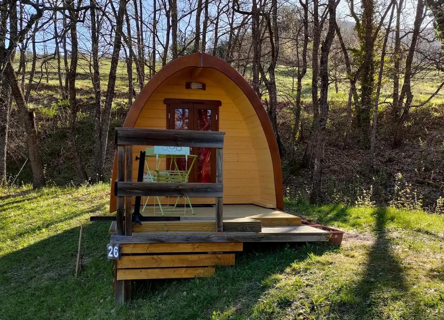 Camping du Moulin de Thoard 3*,  France
