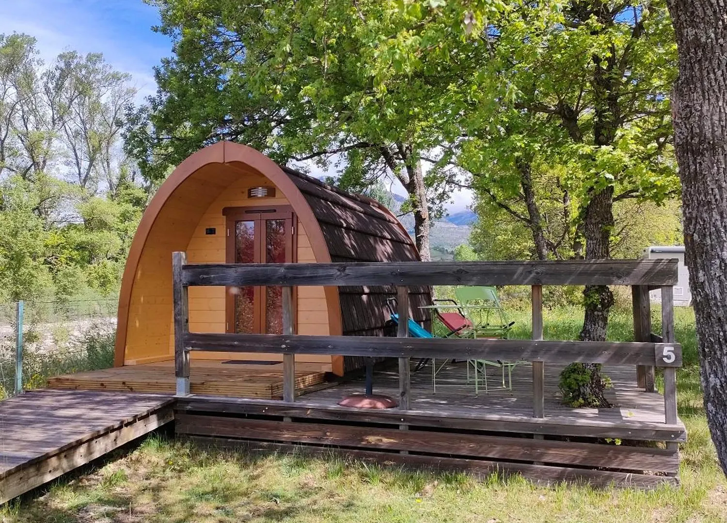 Camping du Moulin de Thoard 3*,