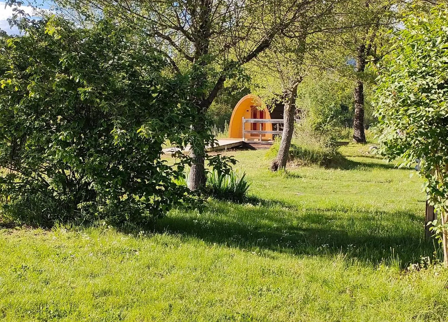 Camping du Moulin de Thoard