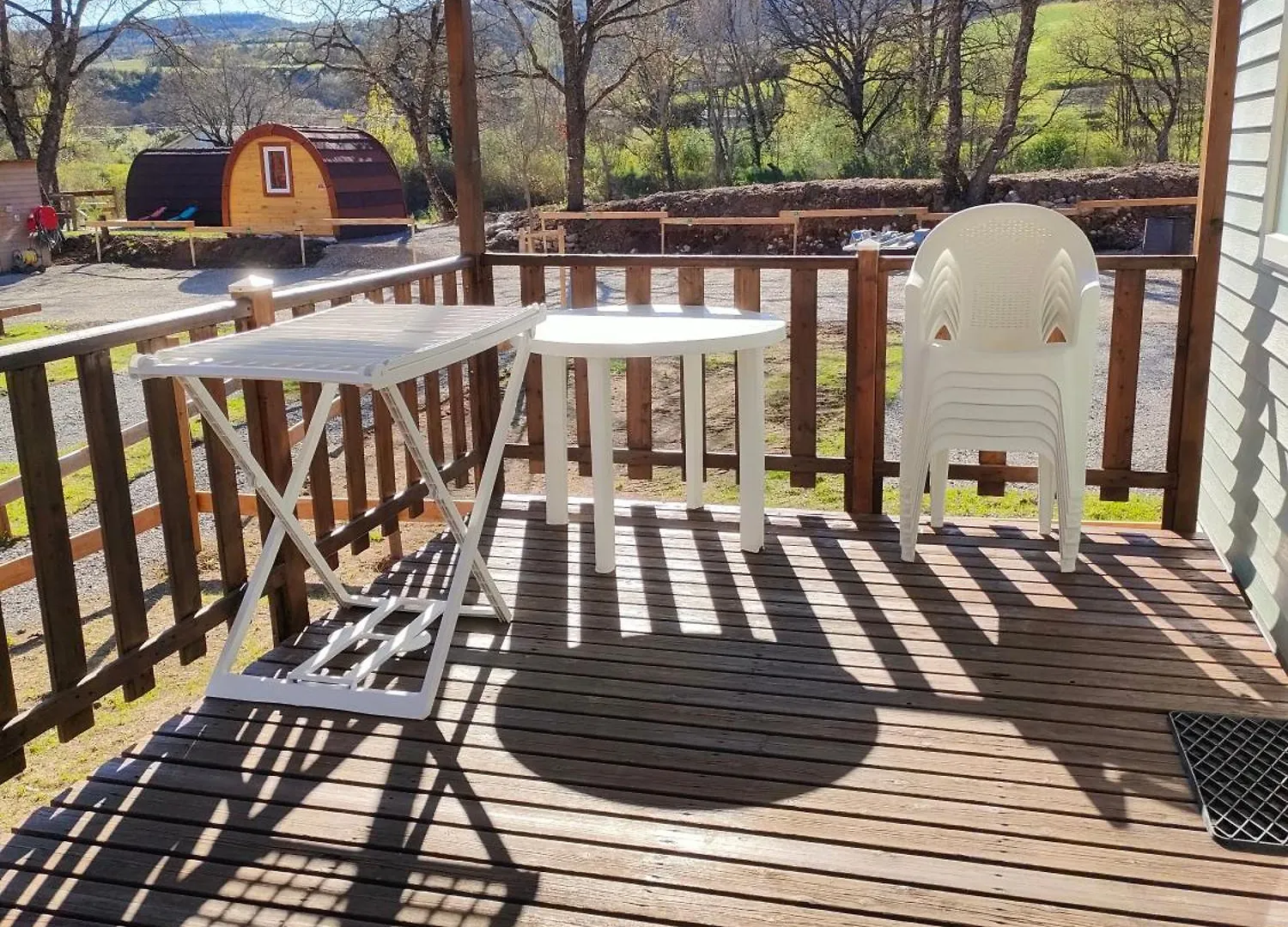 Camping du Moulin de Thoard