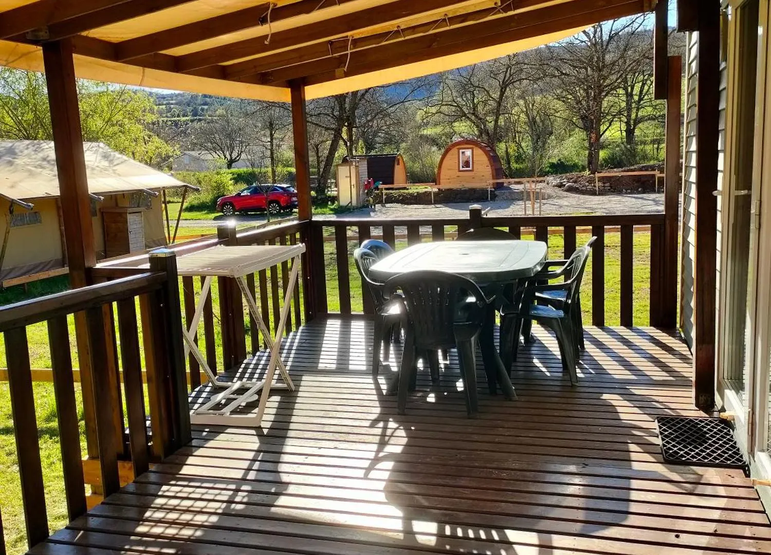 Camping du Moulin de Thoard
