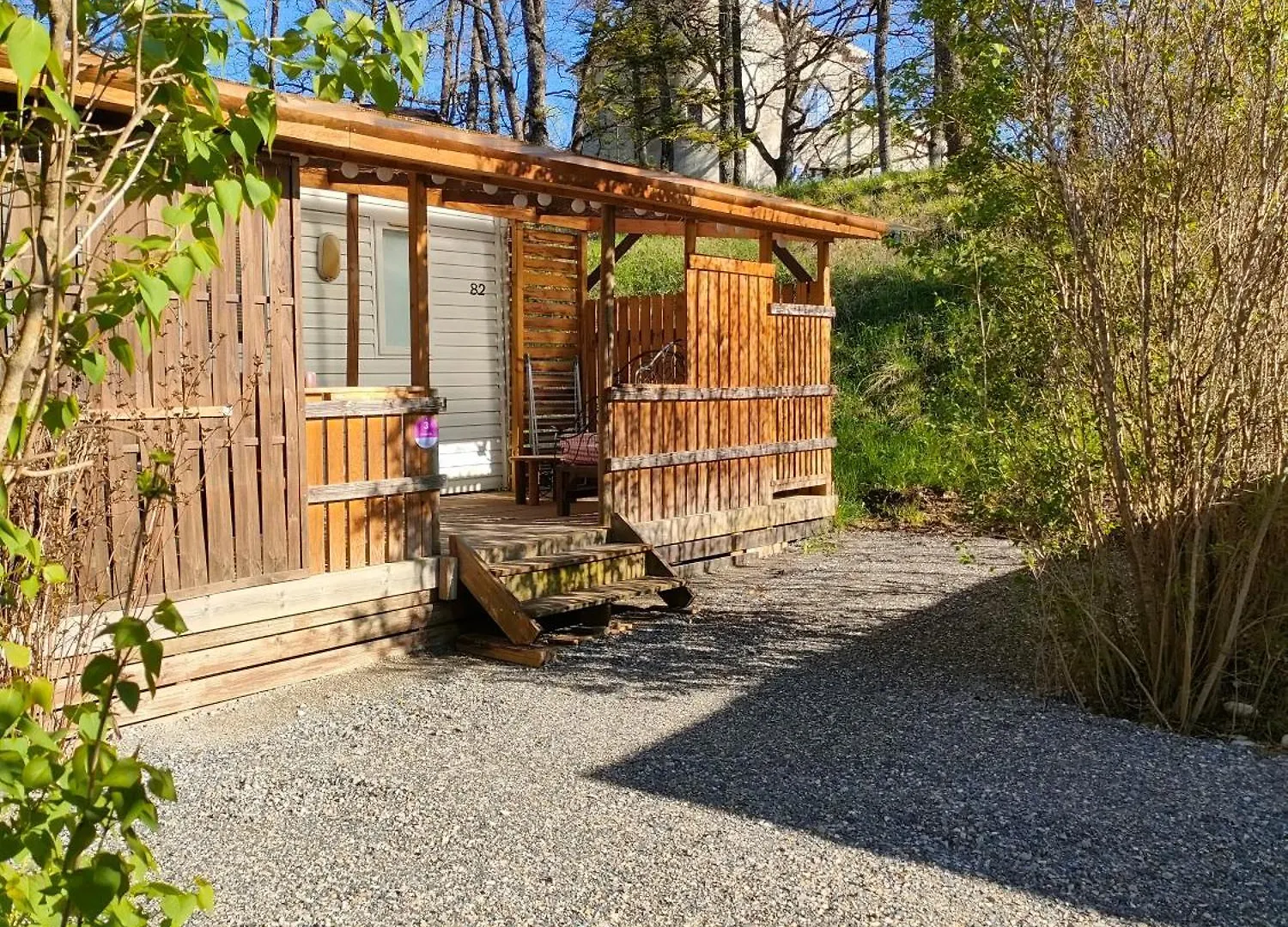 Camping du Moulin de Thoard 3*,
