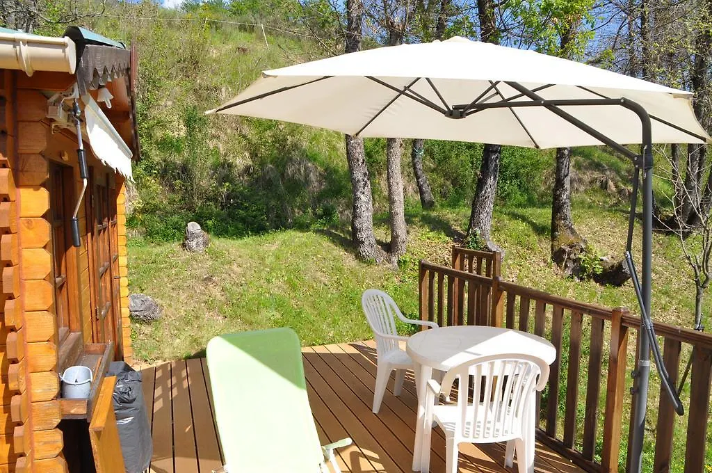 Camping du Moulin de Thoard