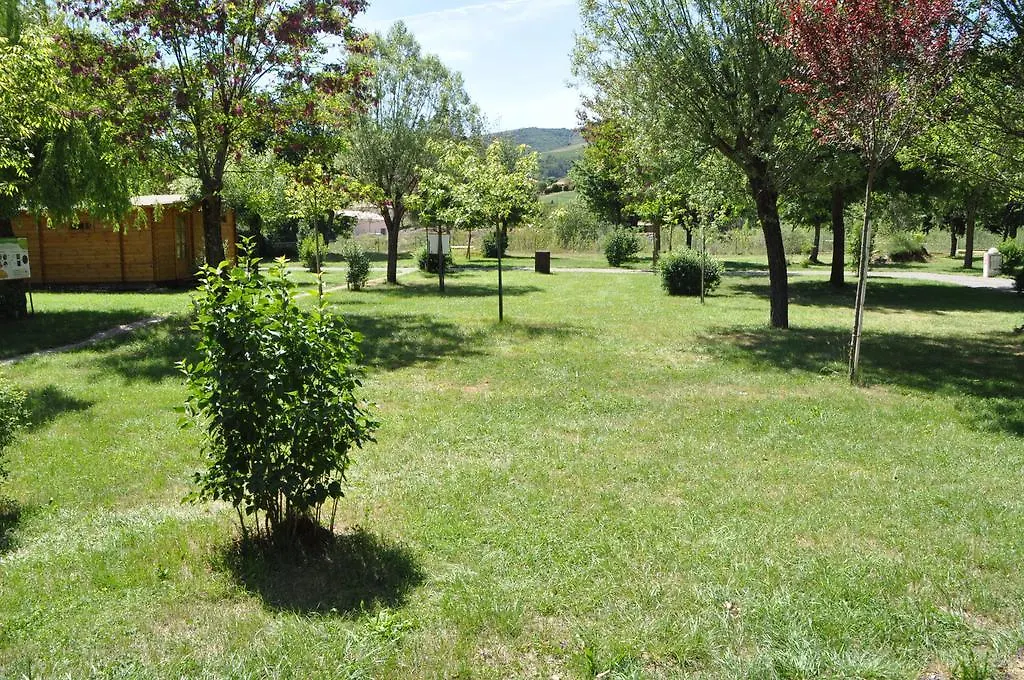Camping du Moulin de Thoard