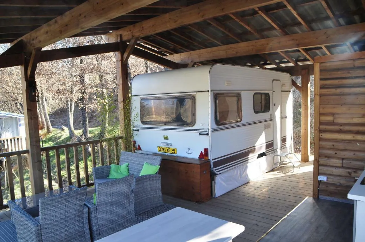 Camping du Moulin de Thoard