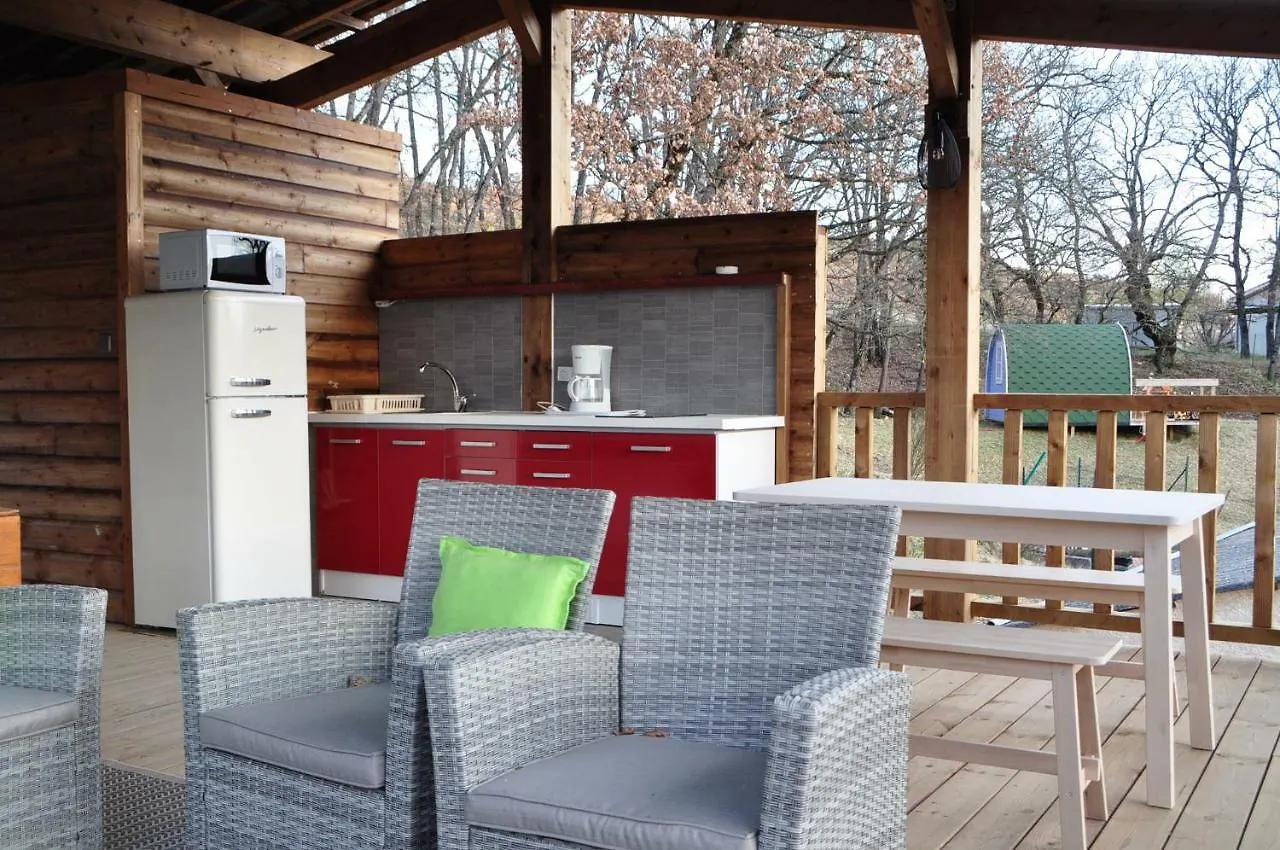 ***  Camping du Moulin de Thoard France