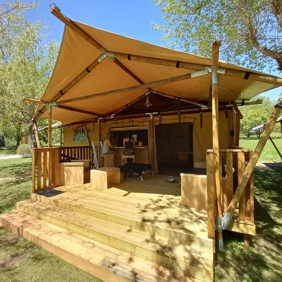 Camping Du Moulin De Thoard