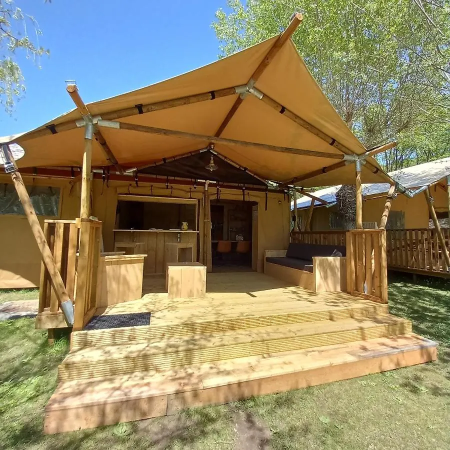 Campsite Camping Du Moulin De Thoard