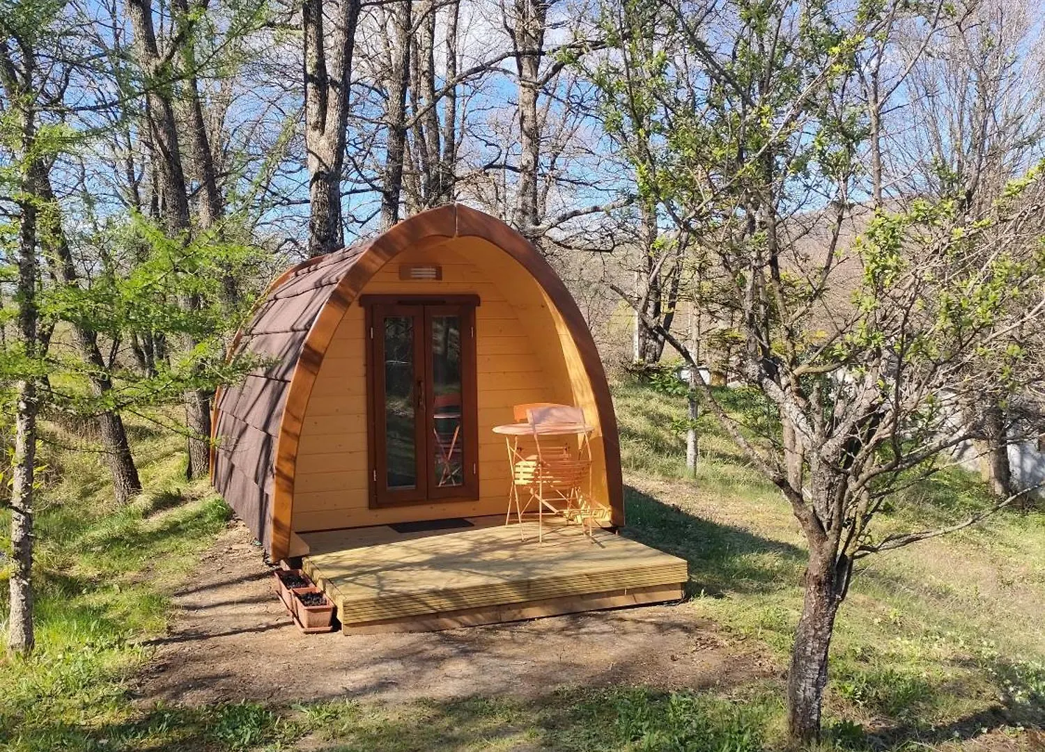 *** Campsite Camping Du Moulin De Thoard France