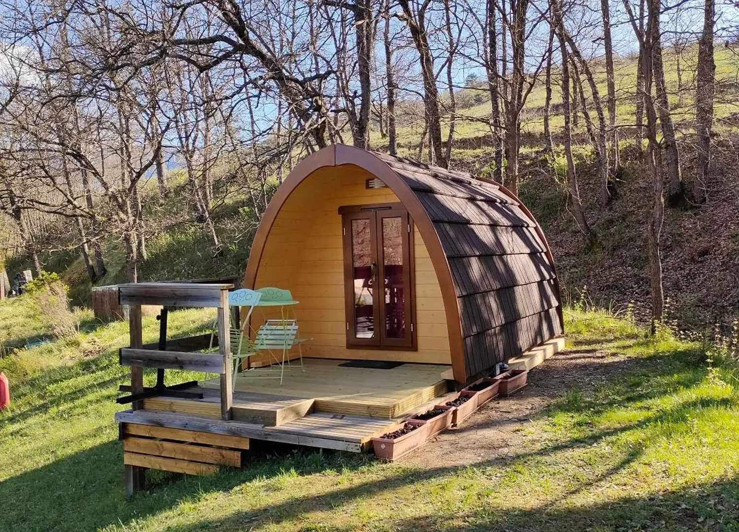 Campsite Camping Du Moulin De Thoard