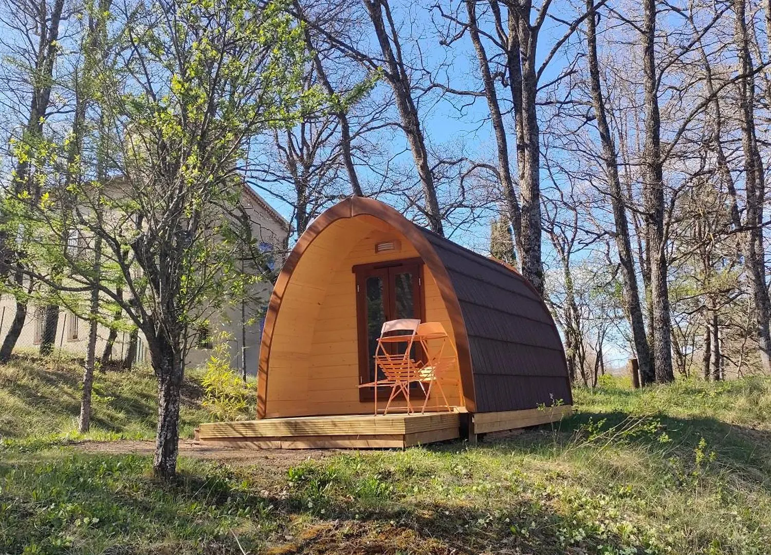 Camping Du Moulin De Thoard
