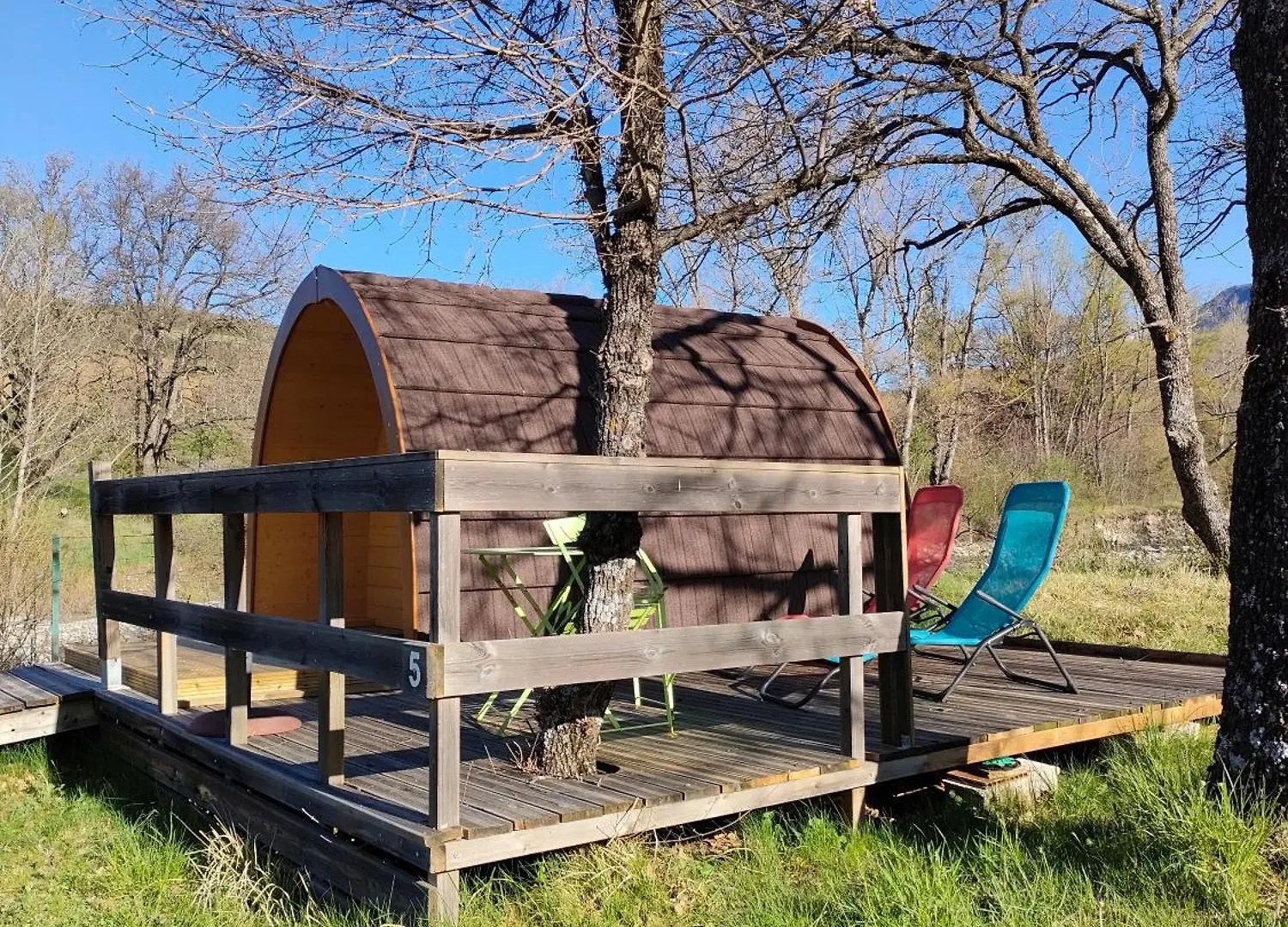 Campsite Camping Du Moulin De Thoard