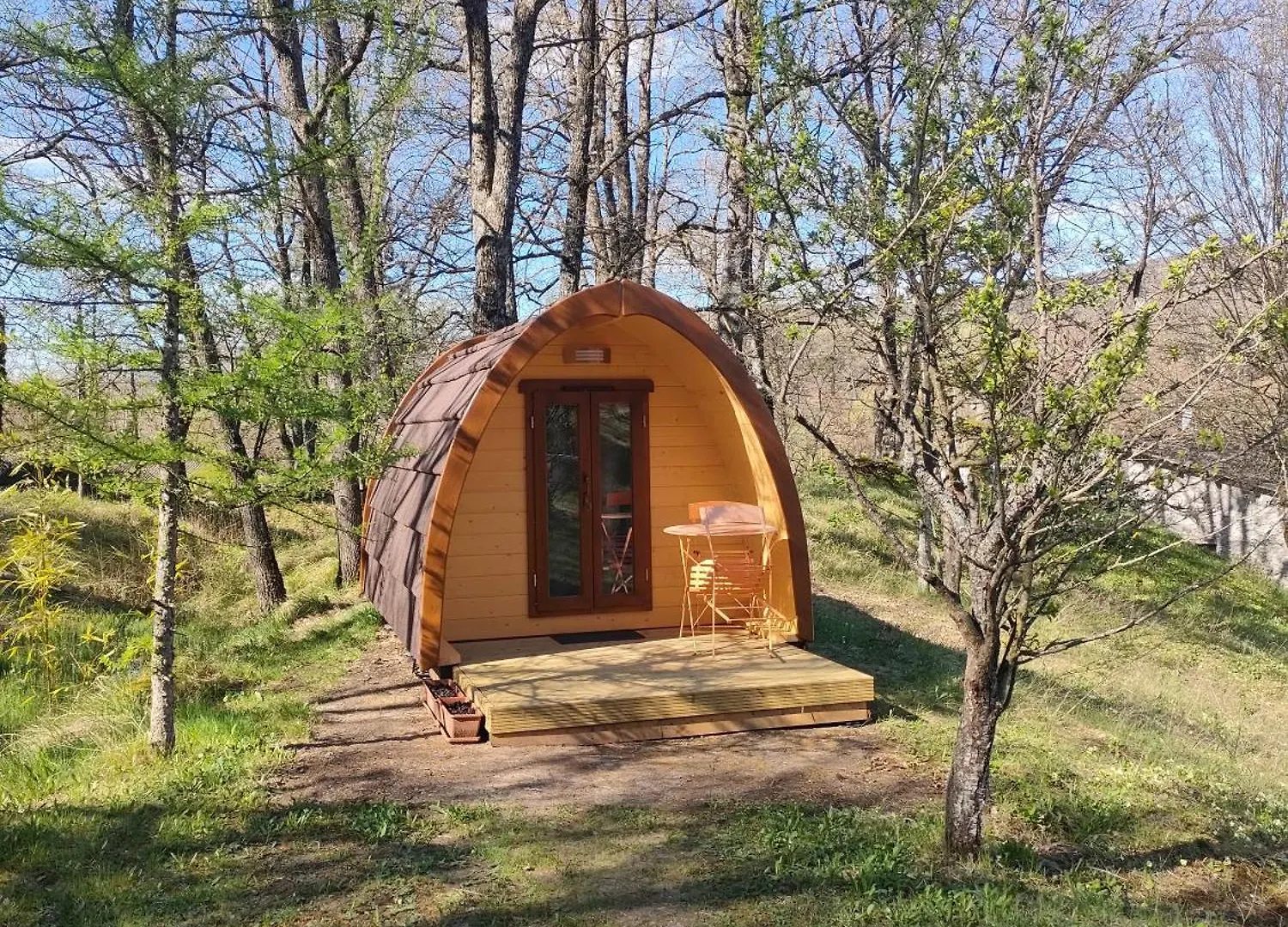 *** Campsite Camping Du Moulin De Thoard France