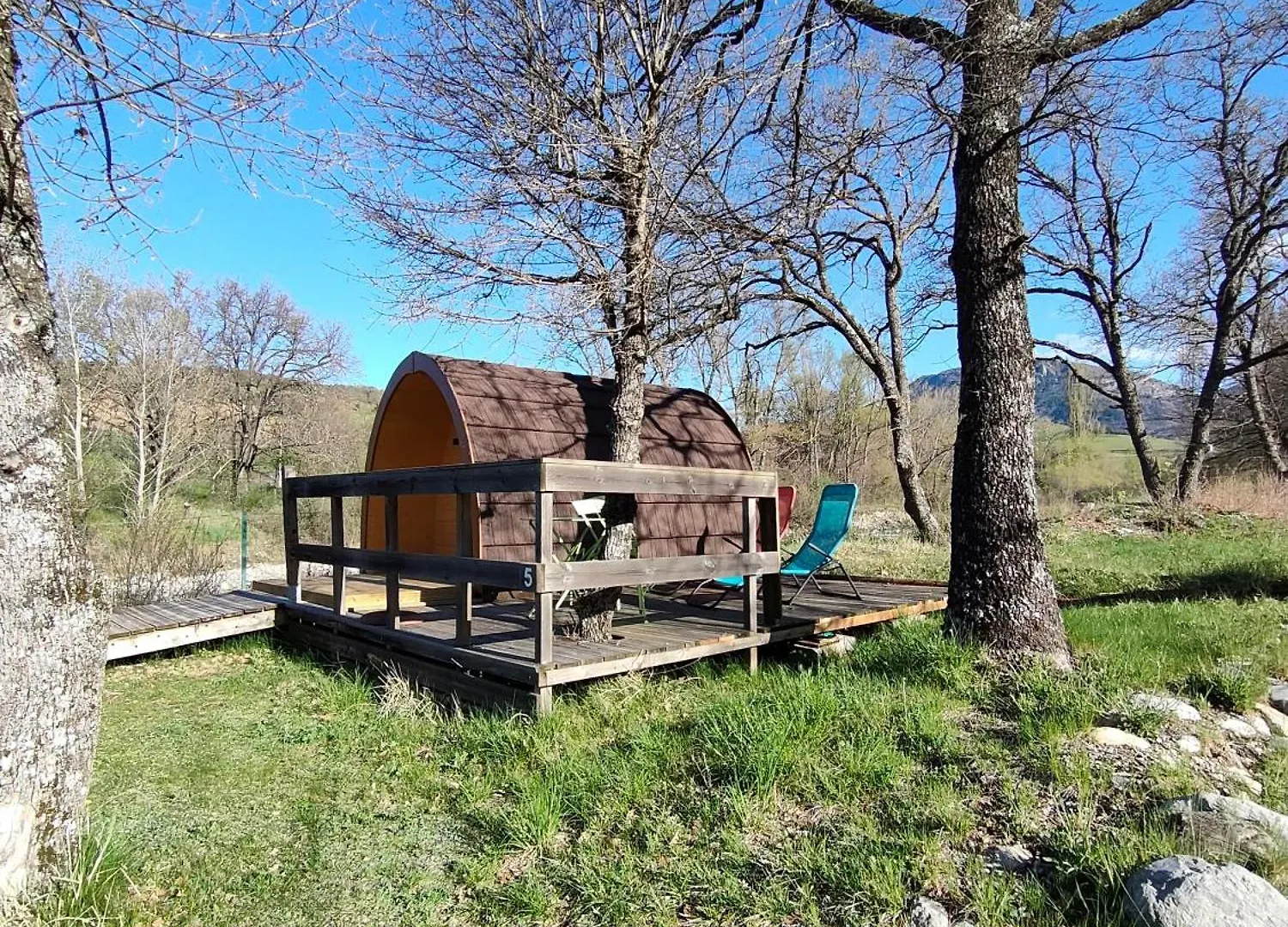 Camping Du Moulin De Thoard 3*,  France