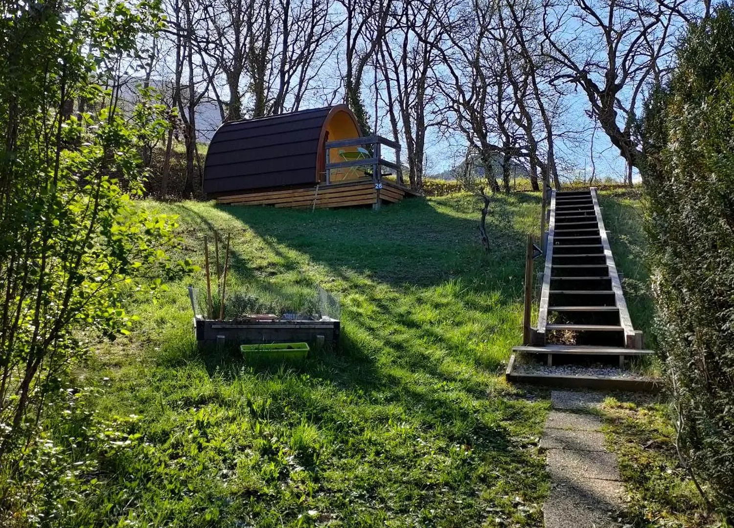 Campsite Camping Du Moulin De Thoard