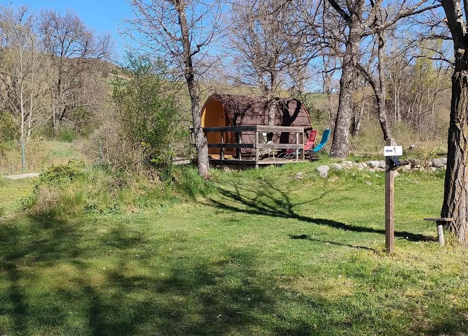 Camping Du Moulin De Thoard Campsite