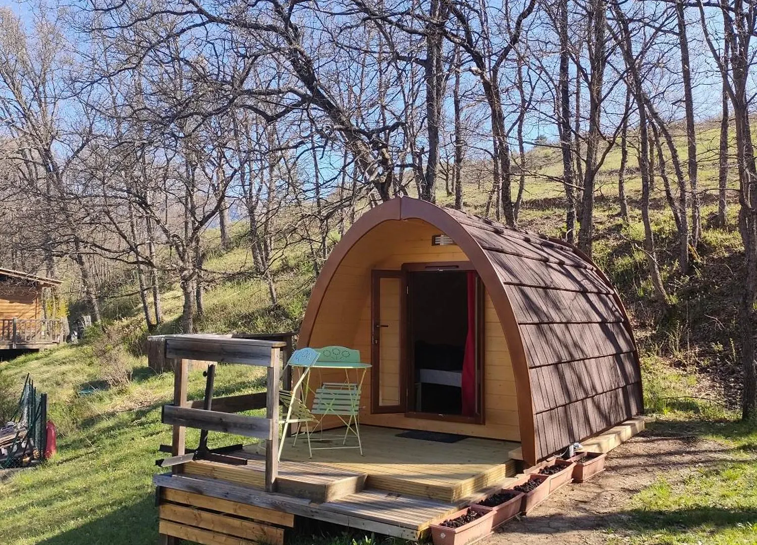 Camping Du Moulin De Thoard France
