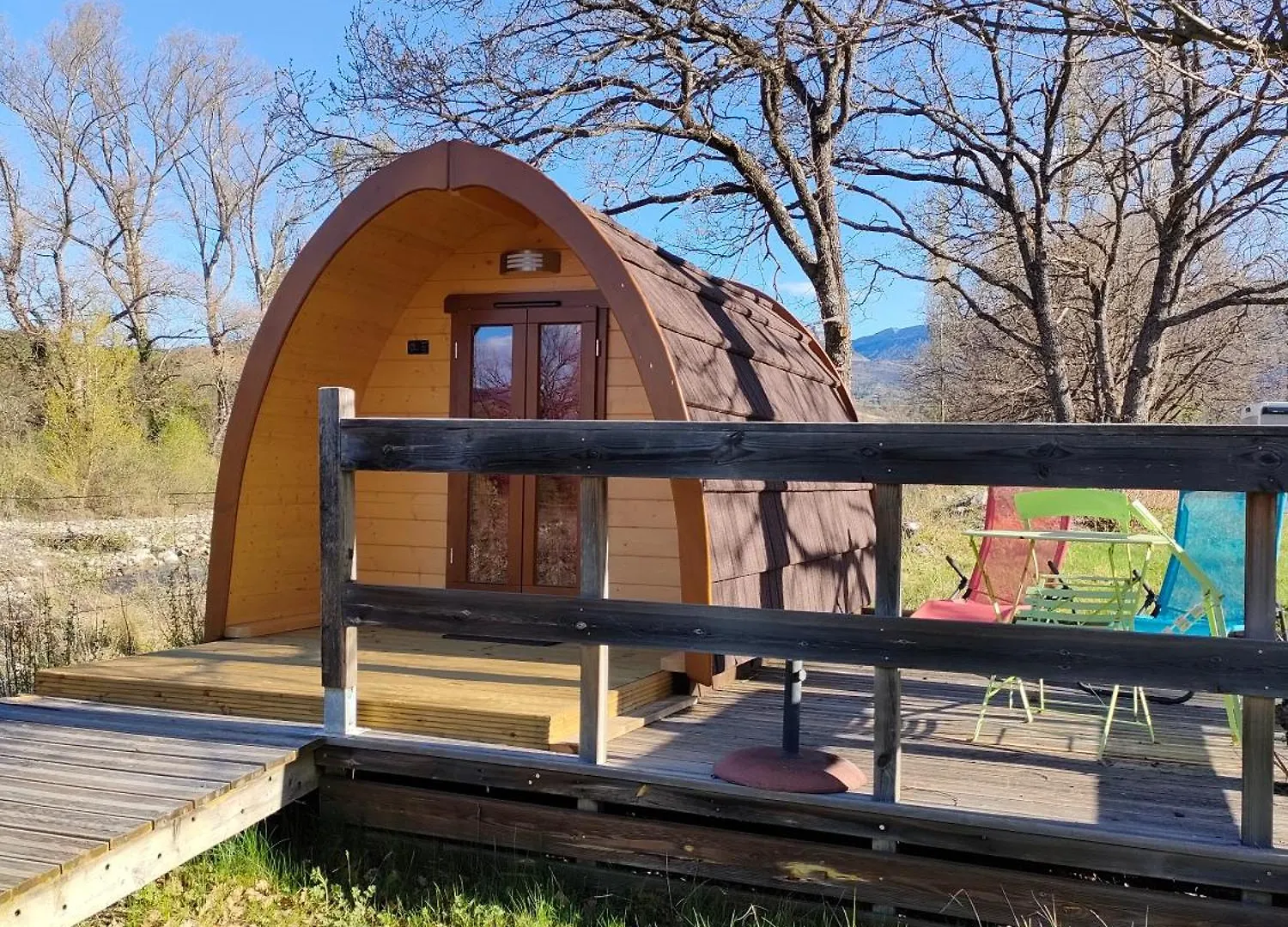 Campsite Camping Du Moulin De Thoard