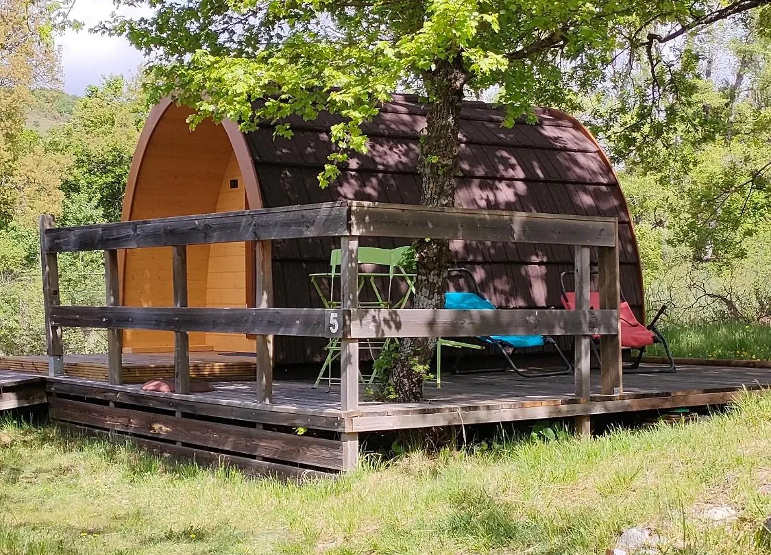 Camping Du Moulin De Thoard Campsite