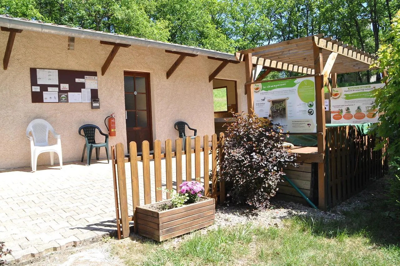 Camping Du Moulin De Thoard Campsite